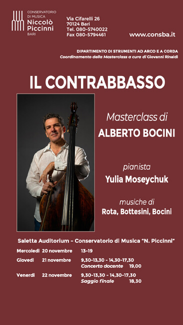 Conservatorio “Niccolò Piccinni” – Bari